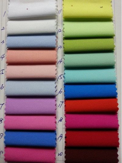 XTS 時裝面料 薄棉錦雙層 55%棉 42%錦 3%氨綸 145CM 495 側面照